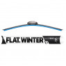 Щетка стеклоочистителя бескаркасная ЗИМНЯЯ «FLAT.WINTER»
